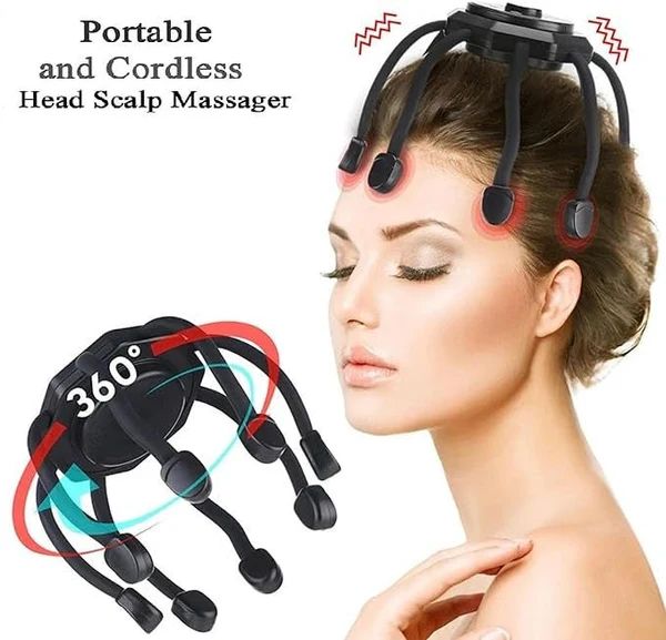 Octopus Head Massager